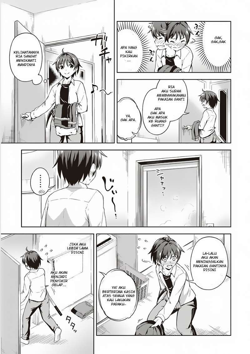 Boku no Heya ga Dungeon no Kyuukeijo ni Natteshimatta Ken Chapter 02 Bahasa Indonesia